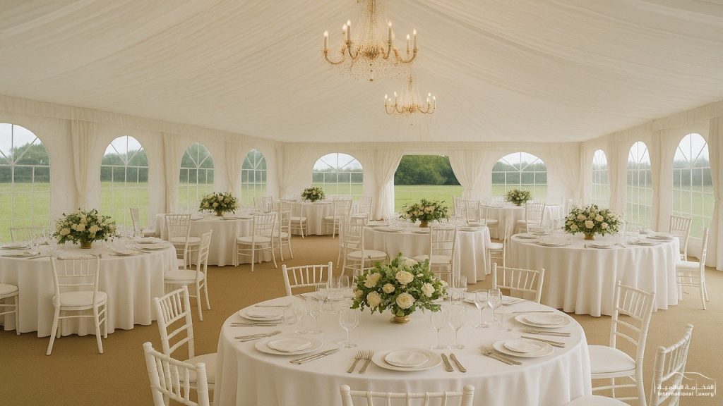 خيام اوروبية للايجار الرياض