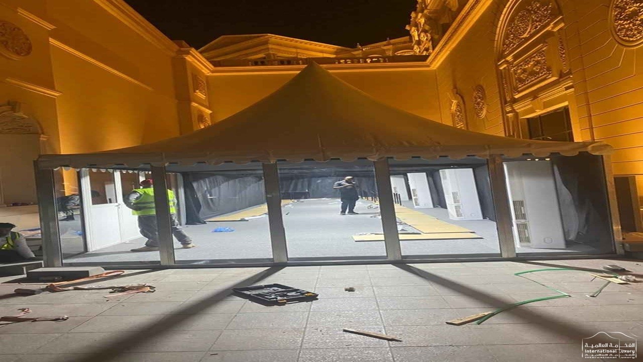 خيام جاهزة للتركيب